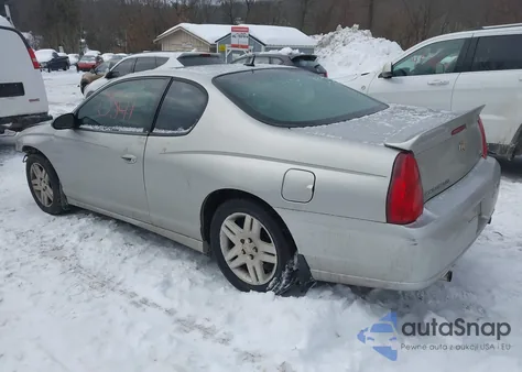 2006 Chevrolet Monte Carlo Ltz из США, поврежденный, VIN 2G1WN161269302852